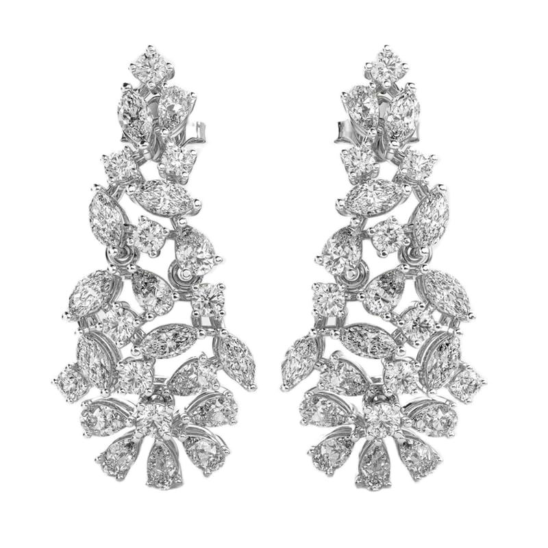 Boucles d'oreilles Royal Elegance argent 925 | Le cadeau idéal gravé
