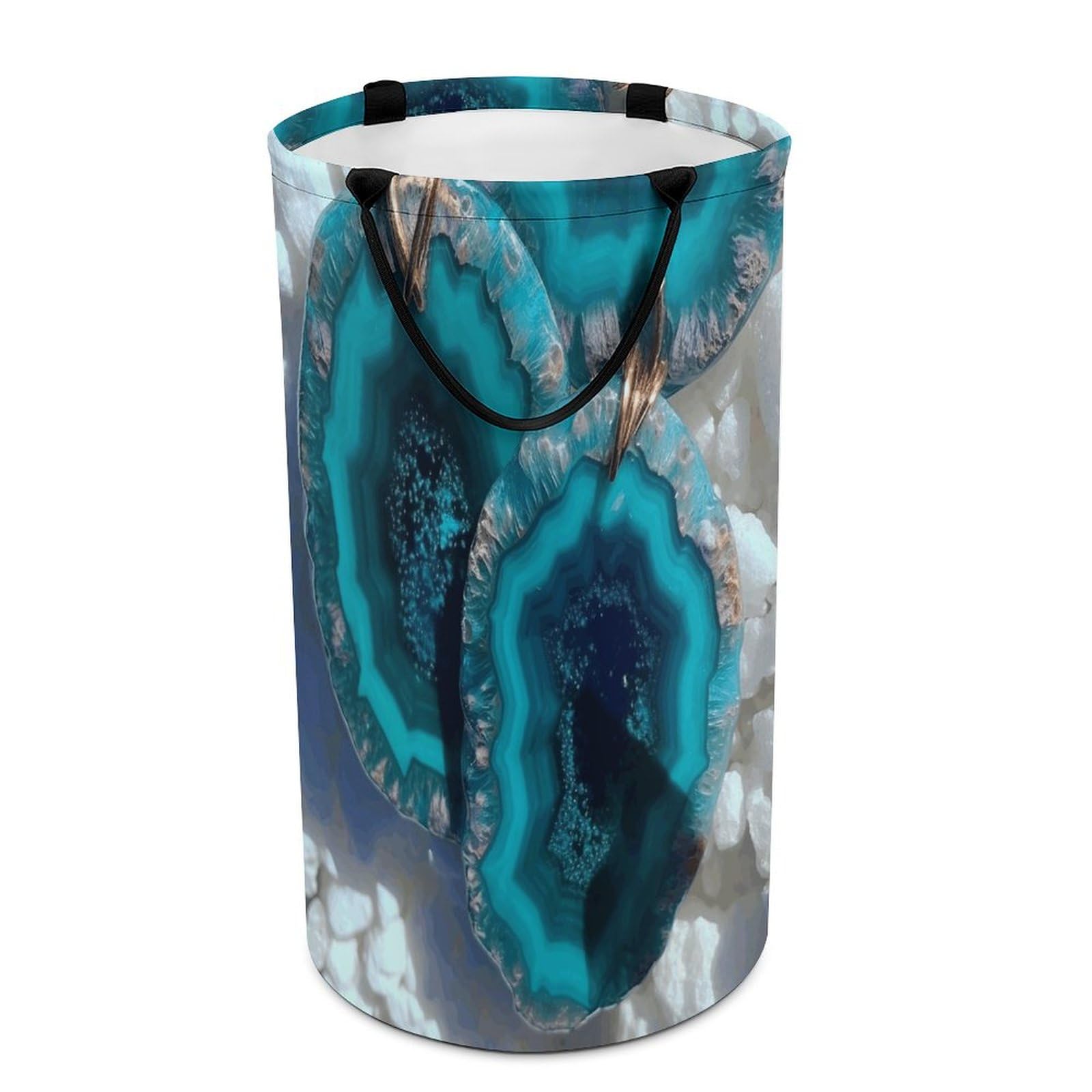 Panier à linge pliable pour organiser la chambre d'enfant ou ranger les couvertures du salon