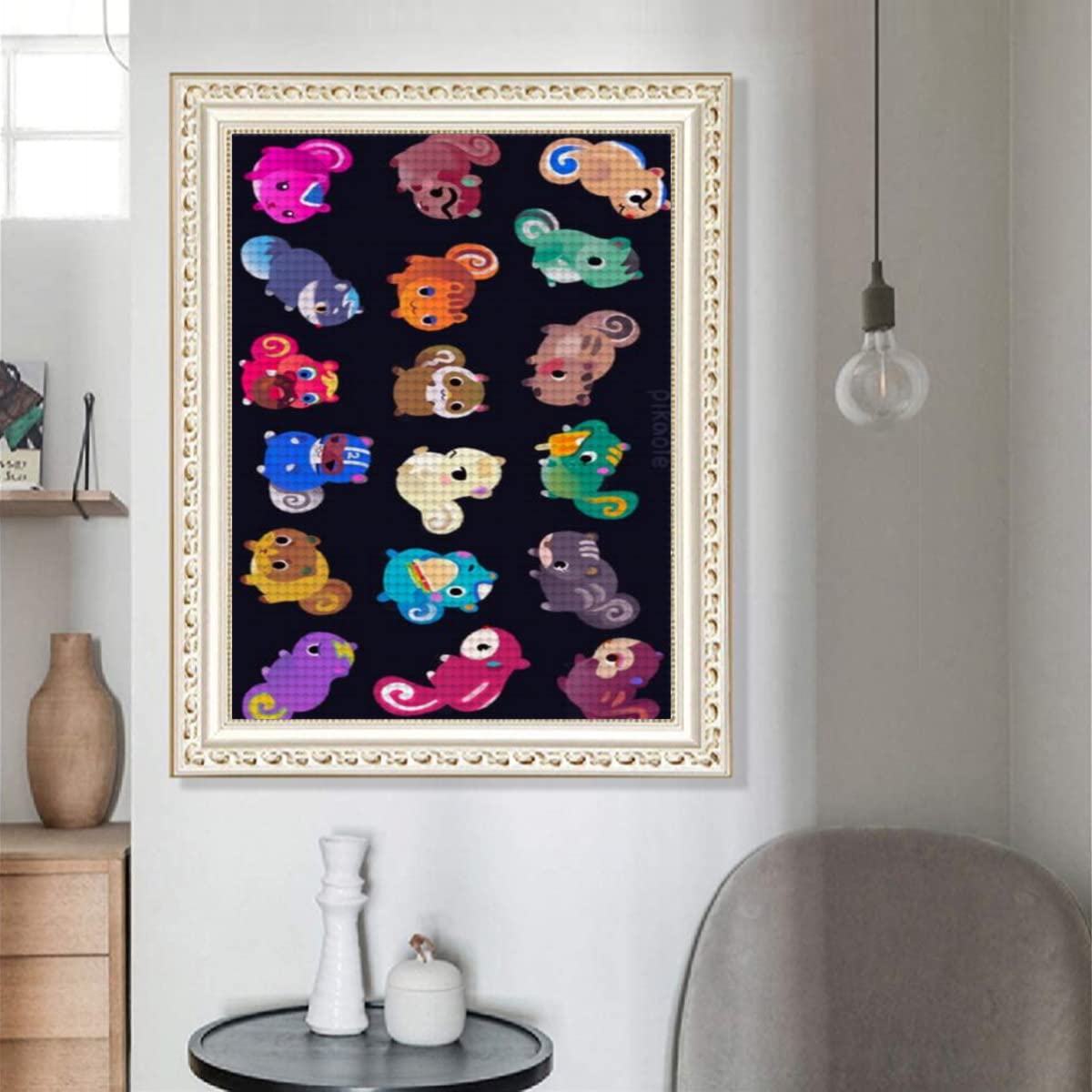 Amazon | あつ森 あつまれ どうぶつの森 ダイヤモンドアート