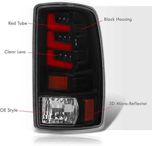 Miniatura 6 de Ajp Distributors - Luces de freno LED de tubo de neón para Chevy Gmc Suburban Yukon Tahoe 2000 2001 2002 2003 2004 2005 2006 00 01 02 03 04 05 06