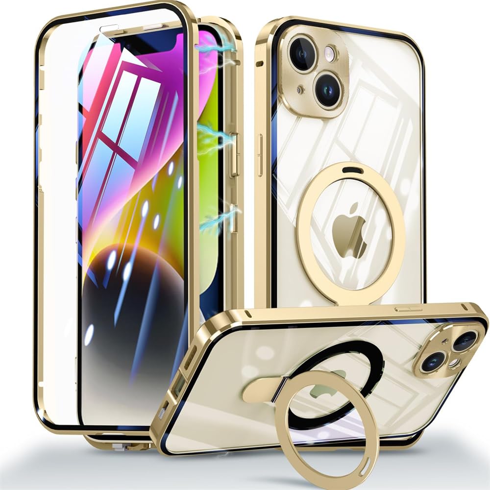 Amazon.co.jp: 【DBWYPY】両面保護 iPhone14Promaxケース 