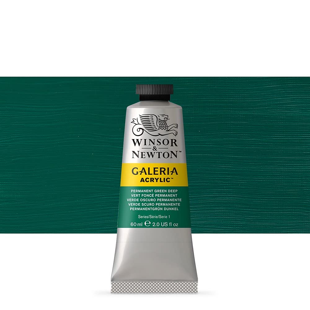 Winsor & Newton Galería - Pintura Acrílica , 60 ml, Amarillo (Yellow Ochre) — view 161