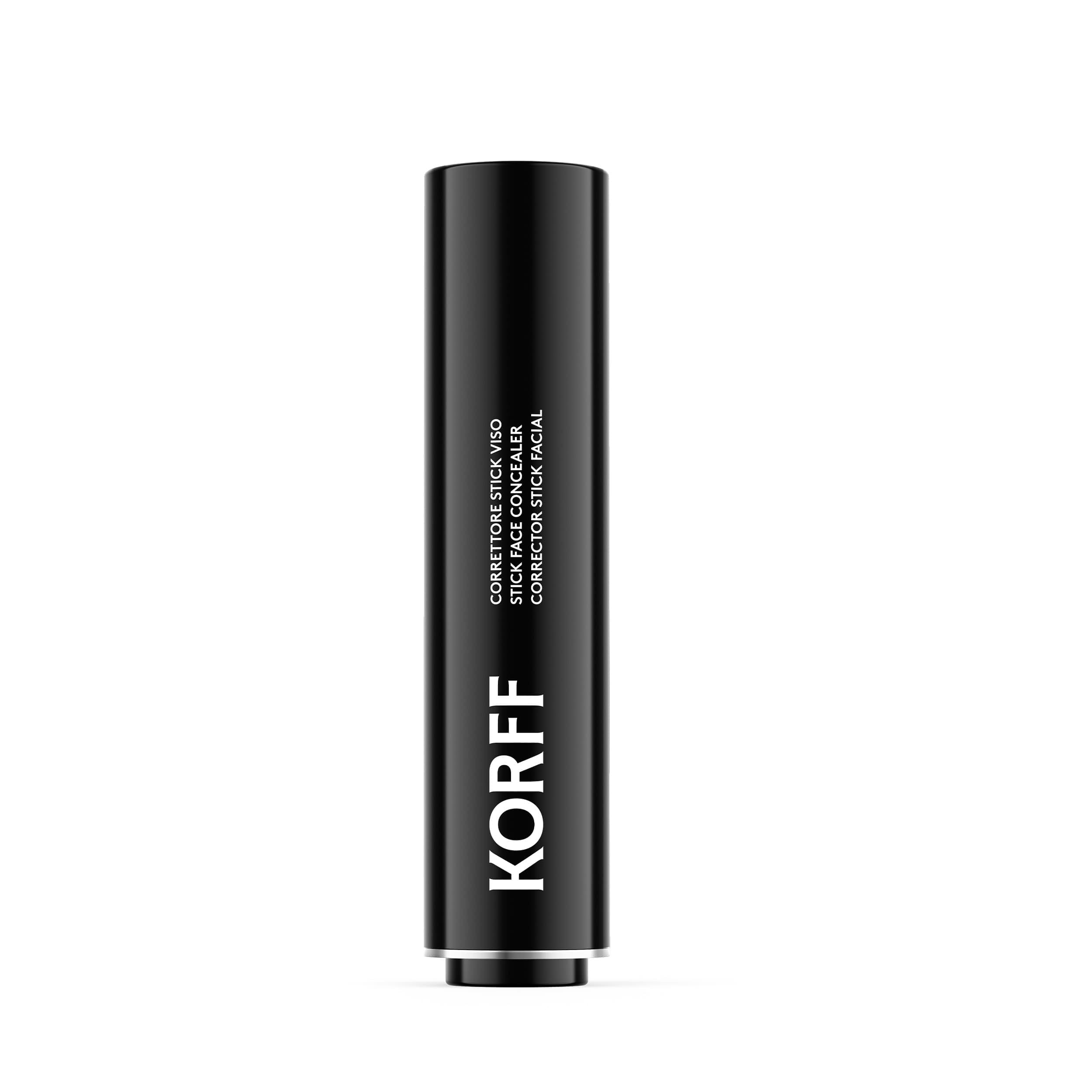 Korff Correttore Stick 01, Finish Naturale e Luminoso, A Lunga Tenuta, Texture Morbida, 1.6gr