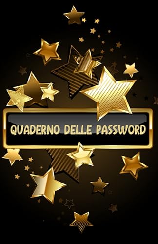 Quaderno delle password: Agenda per conservare e organizzare password. Regalo perfetto per festa della mama, papà, nonni, natale (110 pagine, formato tascabile, rubrica password)