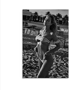 Amazon.com: Model Poster Mikayla Demaiter Sexy Art Poster(3) Canvas