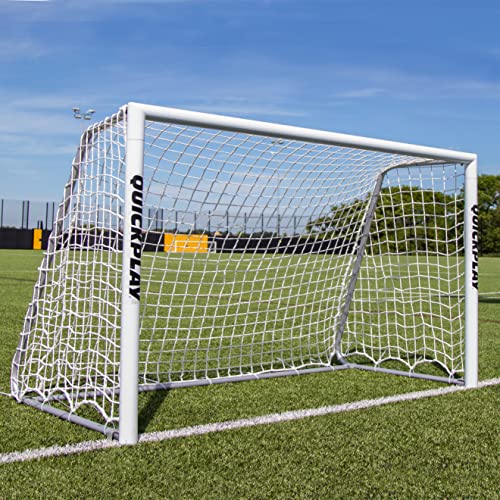 Quickplay Pro Alu Match Soccer Goal (8 X 5') #TOP22