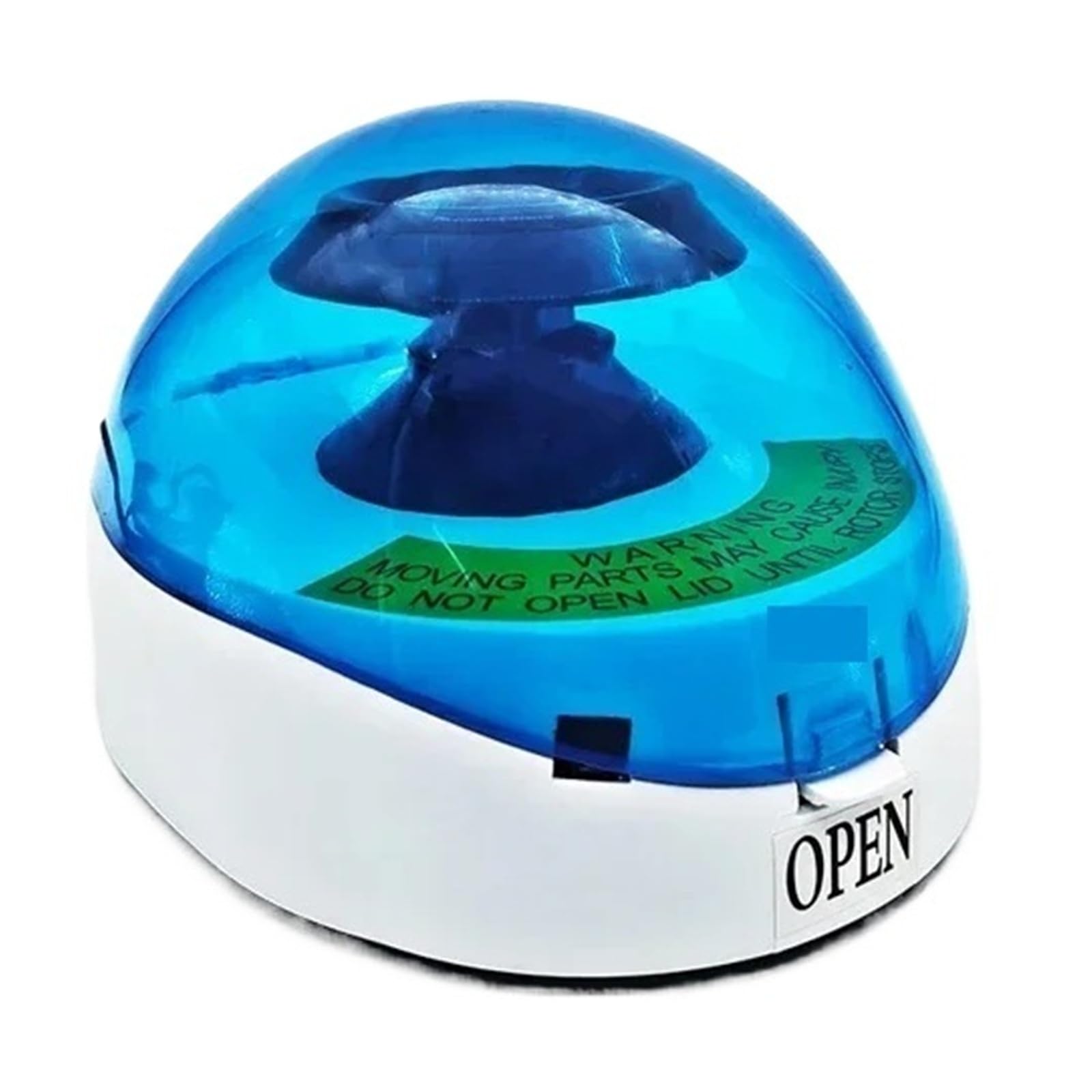 Centrífuga de laboratorio Mini Palm de 4000 a 10 000 rpm, hasta 8 tubos PCR de 0,5 ml, 1,5 ml y 2 ml, con dos rotores. Control de velocidad(JMC-400)