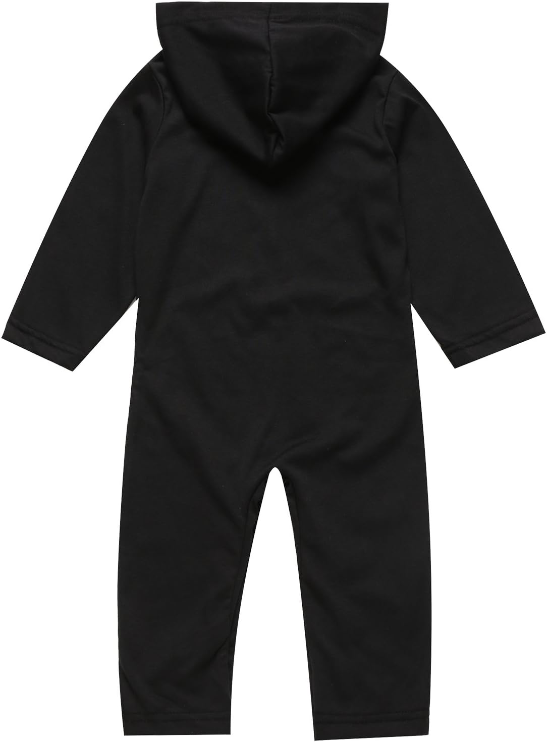 LENSOUS Baby Boy's Skeleton Halloween Costume Long Sleeve Hoodie - Image 2