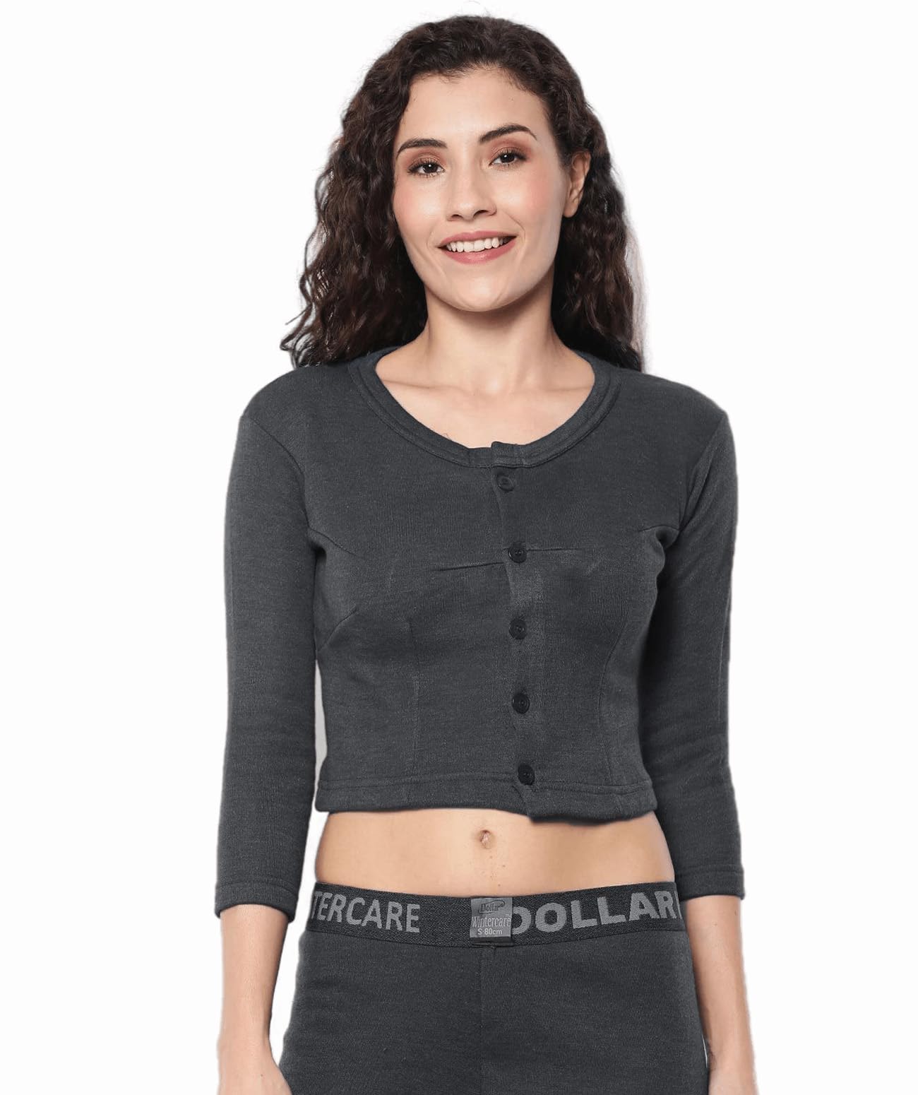 Women's Regular Fit Thermal Blouse