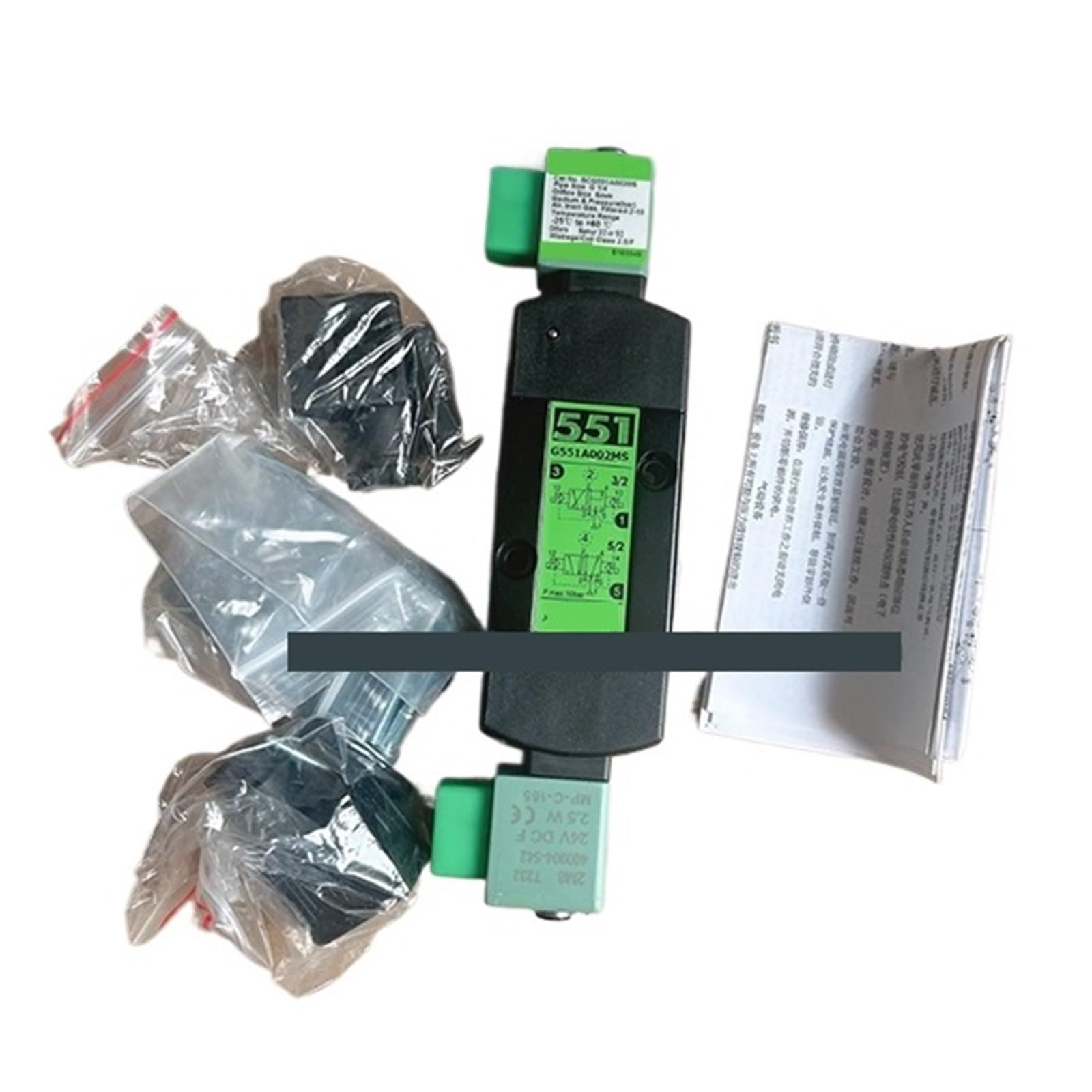 ELZNSQQK SCG551A002MS DC24V AC220V Solenoid Valve(AC22v)