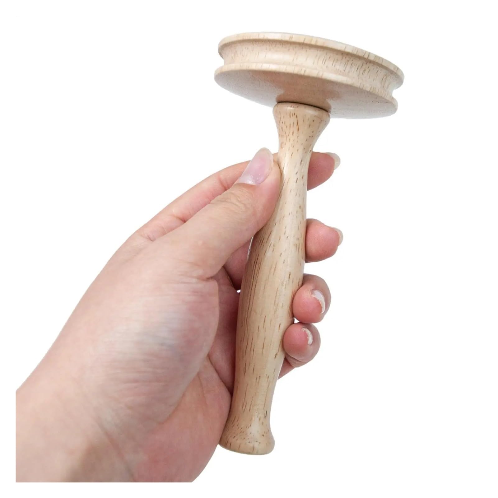 Kit de zurcir calcetines con seta de madera desmontable, juego de herramientas de reparación de costura for reparar agujeros en calcetines, suéteres y ropa(C)