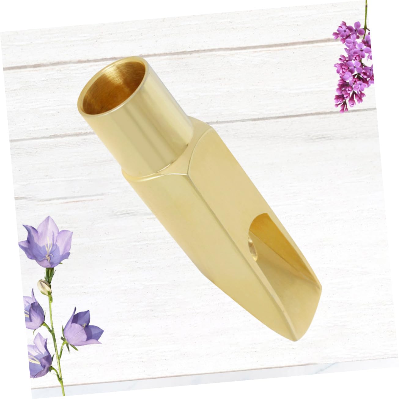 YARNOW 1pezzi Sax Soprano Testa in Metallo Accessori Per Sassofono Forniture Per Sassofono Soprano Testa Lucidata Manuale Metallo