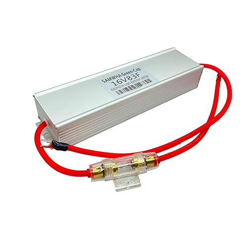 16V83F Tapa Verde Retificador Eletrônico Automotivo Com Ultracapacidor 2.7V500F GDCPH Condensador De Partida 100F (Talla SAMWHA Green-Cap)