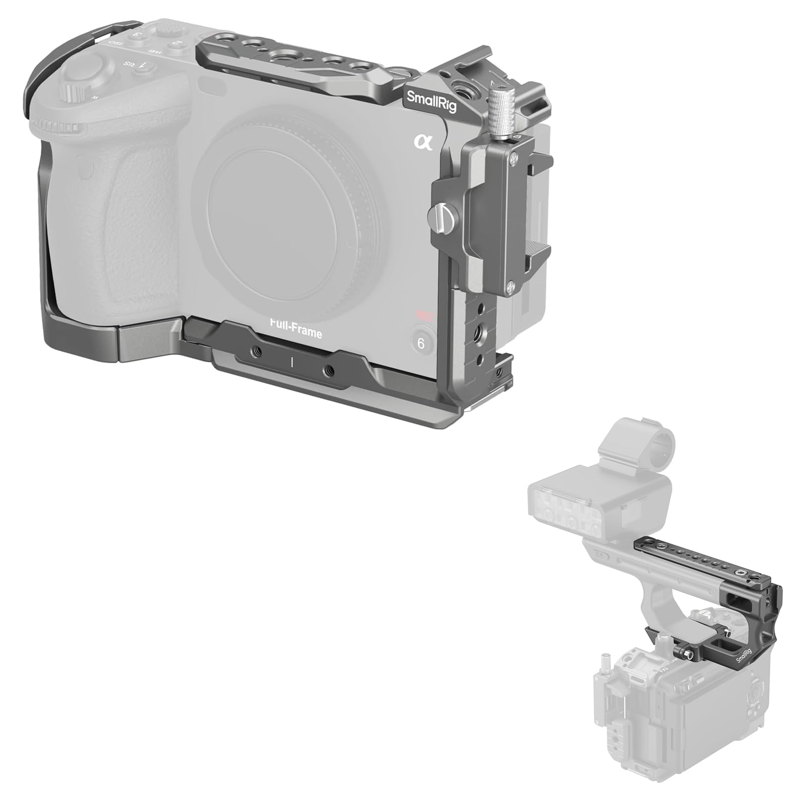 FX3 カメラケージキット　SmallRig製 Amazon.com : SmallRig FX3 / FX30 HawkLock Quick Release Camera