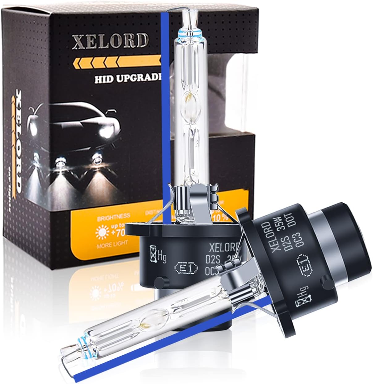 Lampadine Di Ricambio Per Fari Allo Xeno Per Auto D1S 6000K 35W