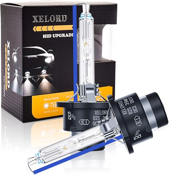 2 Pezzi Xenon 35W HID Lampada Per Auto D2S Faro 6000K Lampadine Di Aggiornamento Per BMW Serie 3 E46 1999-2006 2001 2002 2003 2004 2005 - Foto 8