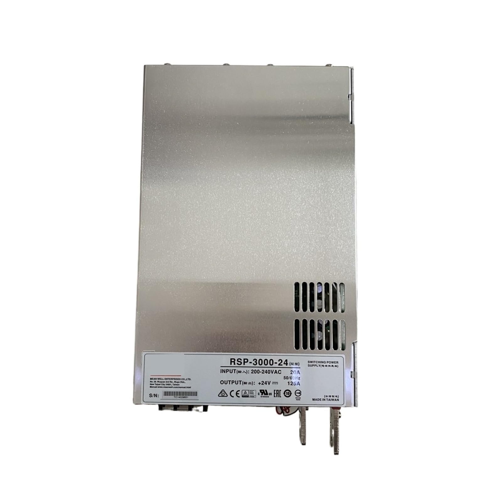 SWEWDSQG RSP-3000 switching power supply 24V/12/48V 3000W(RSP-3000-12)