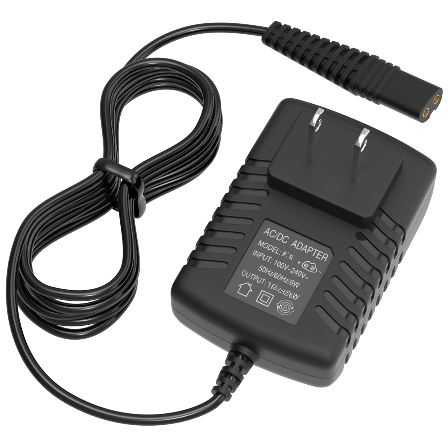 Charger Replacment for BaByliss PRO Shaver FXFS2, 4.5V Power Adapter Compatible with BaBylissPRO Barberology Cordless Metal Double Foil Shaver FXFS2 FXFS2G FOILFX02 Charging Cord