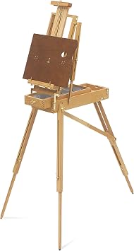 Jullian Original Half French Easel - Beechwood