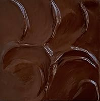 Vista 1 de Chocolate Chunks 3D Plaster Relief Wall Sculpture Tiles Acrylic, MDF Wood, Mixed Media,Abstract, Modern Design, Mix and Match (Dark Chocolate)