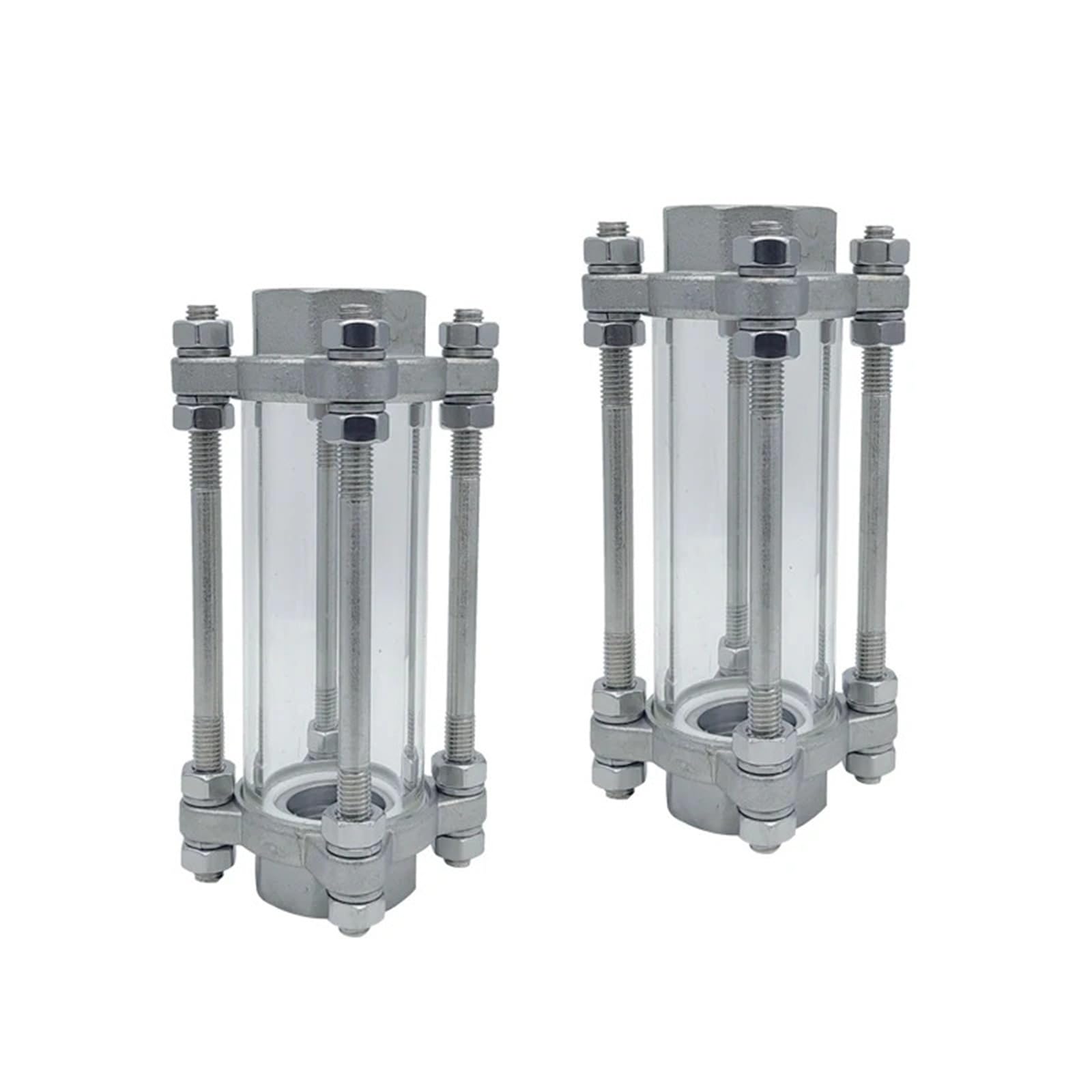 Indicateur de débit dioptrique 1/4" contre les bulles d'air et pannes