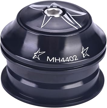 Bike Headset, Bicycle Headset for Frame Fork Expander Plug Star Nut