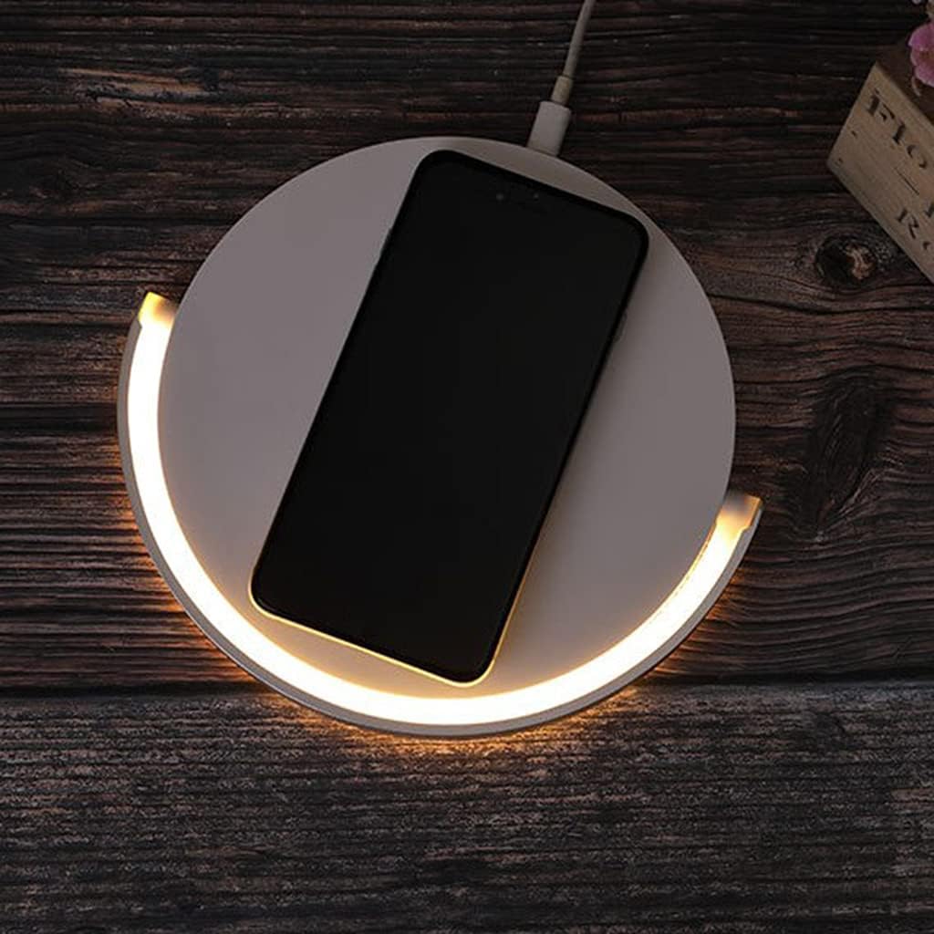 Foldable Bedside Lamp with for Touch Control Dimmable Charging Desk LED Eye-Caring 10W with Touch Control