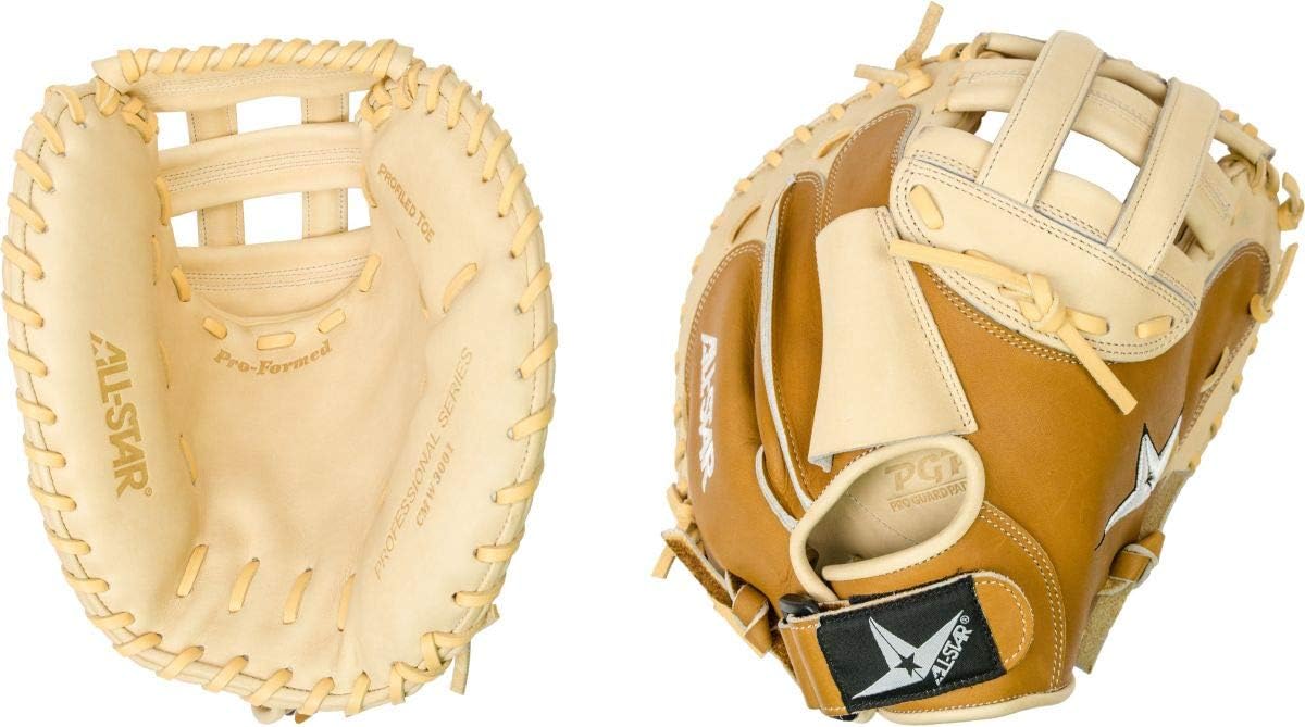 All-Star CMW3001CR/SDLLHT 33.5" H-Web Open Back Softball CM CR/SDL LHT