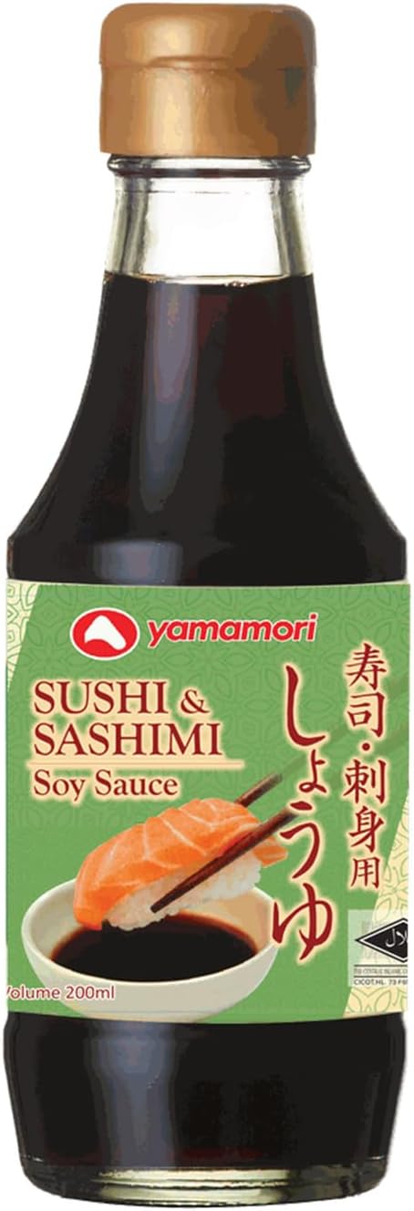 Yamamori Sushi and Sashimi Soy Sauce 200 ml