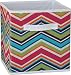 Cosco Products Fabric Storage Bin, Chevron