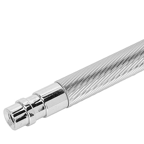 Vista 18 de Mango de afeitar de seguridad para hombre, mango de afeitar de seguridad, mango manual de repuesto de metal, mango de afeitadora retro, mango