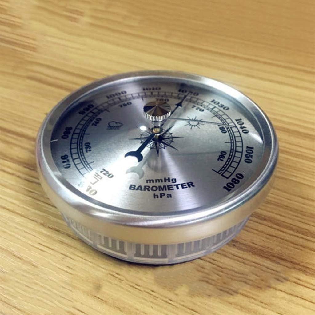 Pressure Gauge Barometer Barometric Pressure Measures Convenient Reading