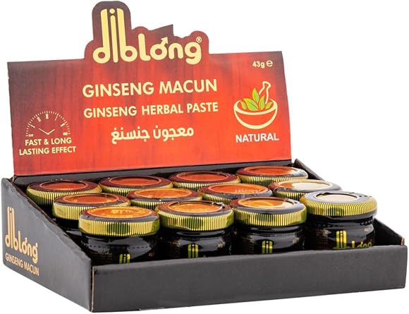 Diblong Kuvvet Macun 4'Lü | Mesir Macunu | Etkili 43 Gram Tek Ebat