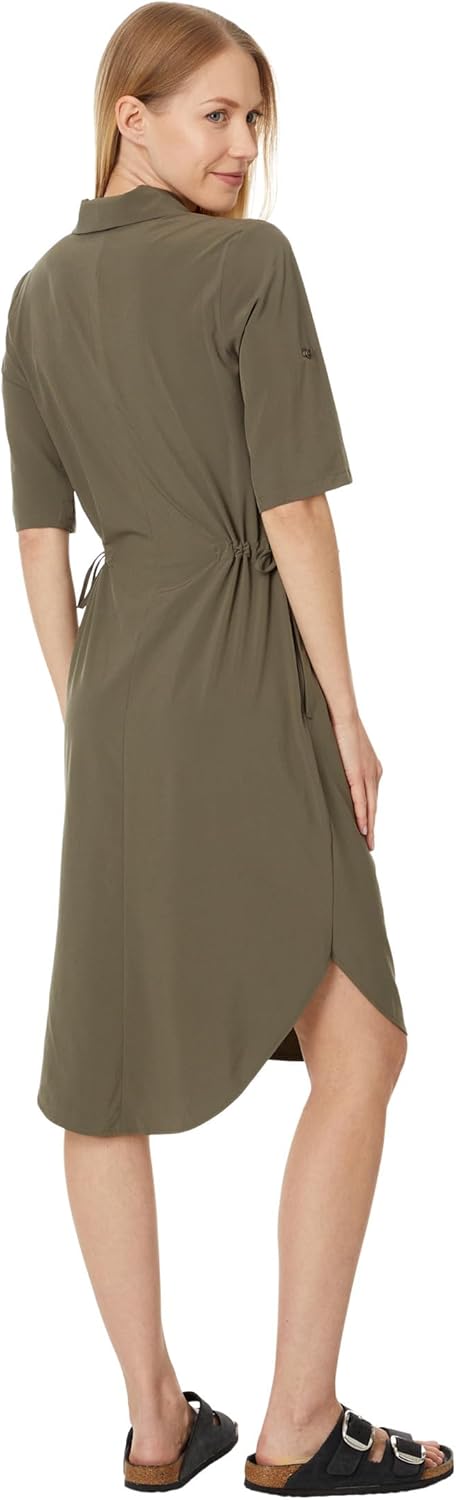 Royal Robbins womens Spotless Traveler Dress Short Sleeve