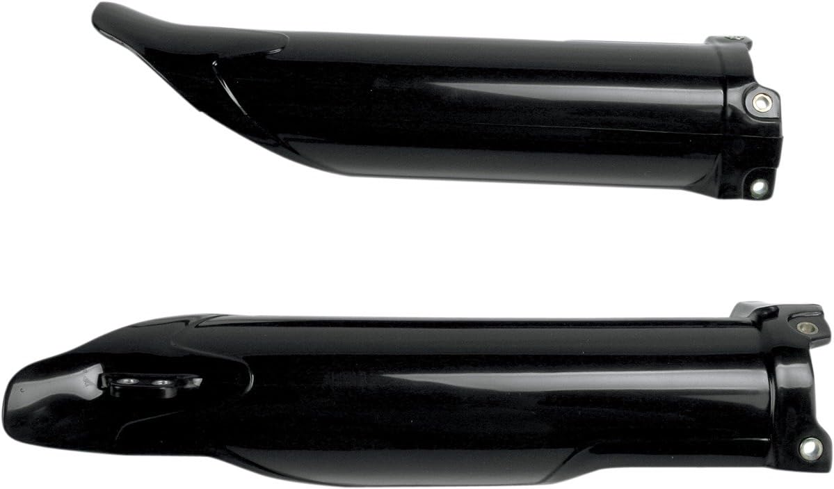 UFO KA04701-001 Replacement Plastic (FOR KAWASAKI FORK COVER KXF2/450 09 BLACK)