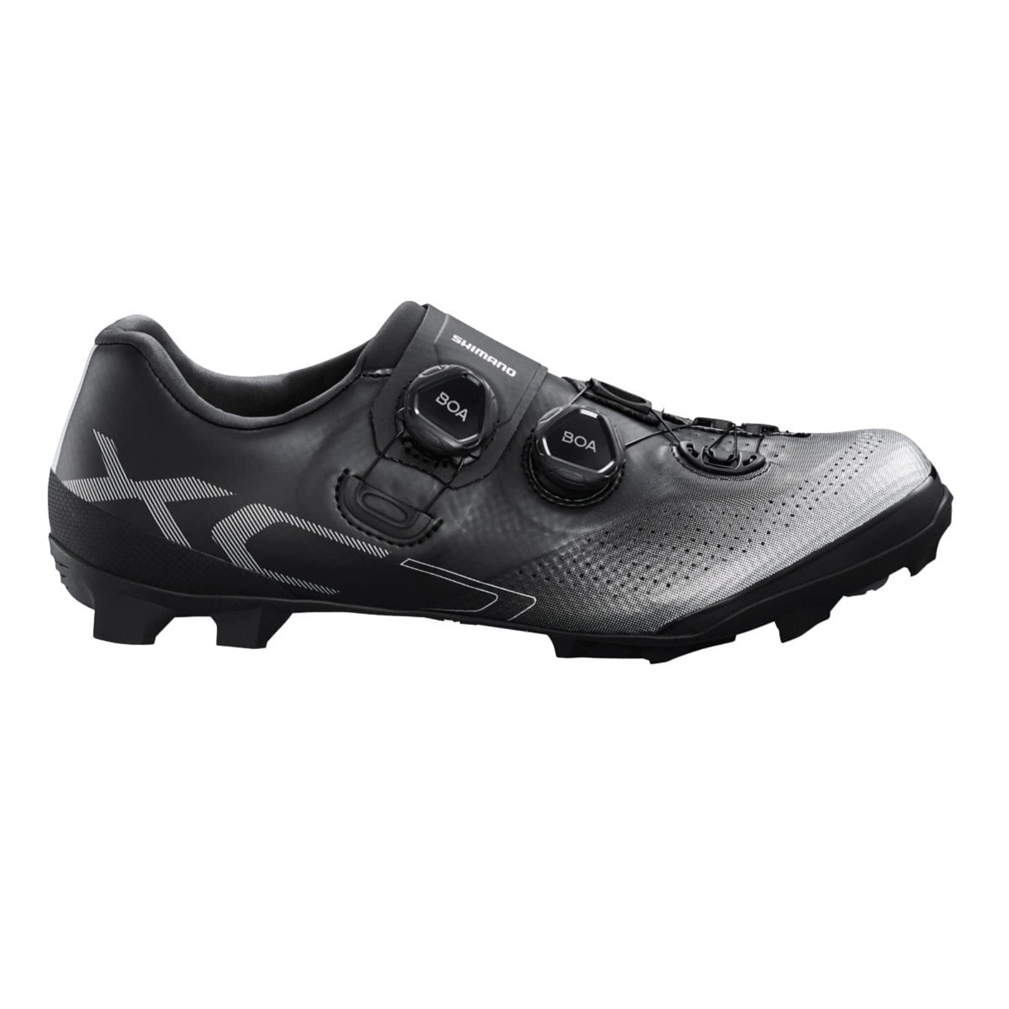 Yrstudio Men's Black Shimano Cycling Shoes Xc702 Spd Wide 42.0 (26.5Cm) 320G