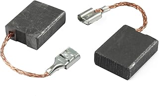 Aexit Pair Carbon Electrical equipment Motor Brushes Spare Part Power Tool 7mm x 17mm x 21.5mm