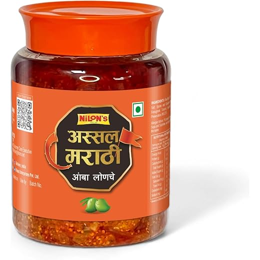 NILONS Marathi Mango Pickle 500 G