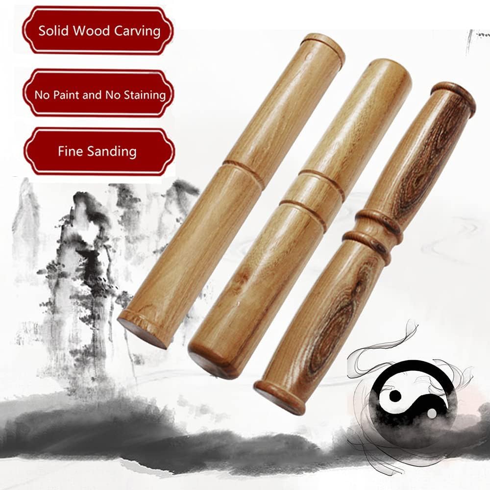 Tai Chi Stick Tai Chi Qigong Lineal Traditionelle Chinesische Tai Chi Ruler Leichte Taiji Sport Training Sticks, Sparenpositionsstift für Die Physische Rehabilitation
