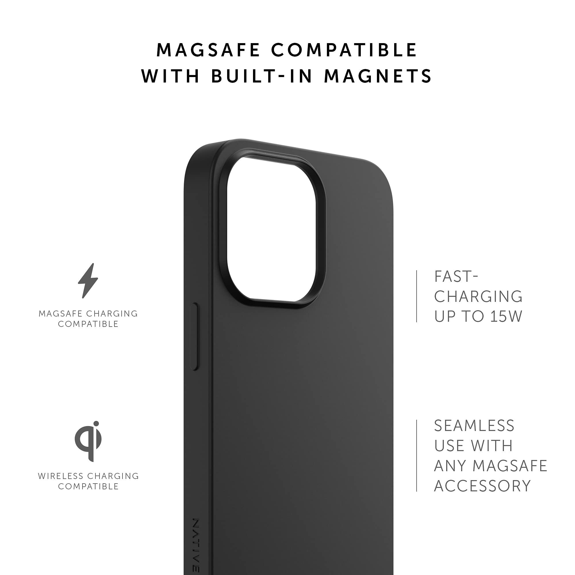 Amazon.co.jp: Native Union Clic Pop MagSafe Case - Magnetic