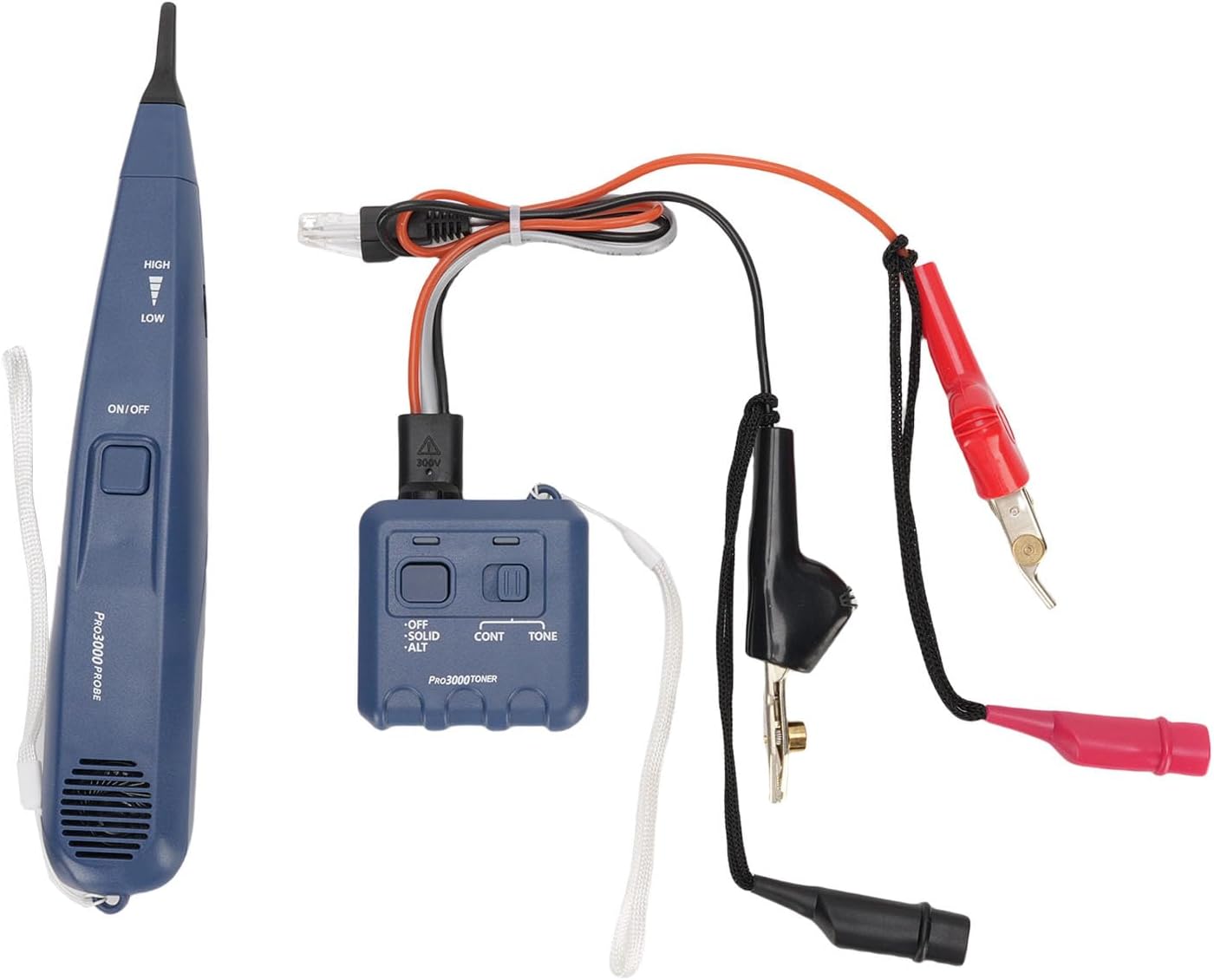 Dpofirs Underground Cable Locator High Sensitivity Wire Tracking Detector for Maintenance, ABS Material, 1 for Communication Cables Unclear Situation