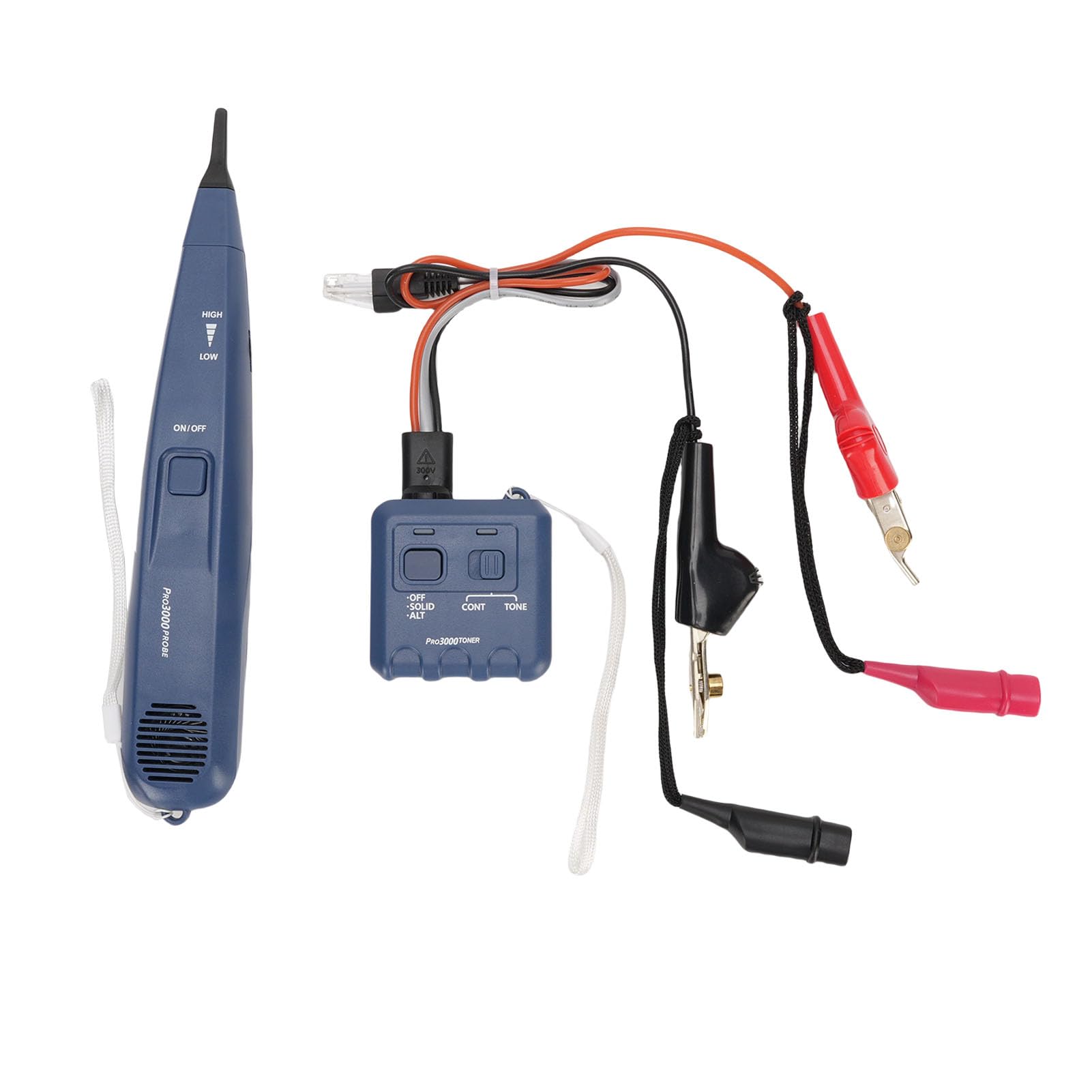 Localizador de Cables Subterráneos de Yechiry para Técnicos y Electricistas |Señal Dual, Detección Precisa, Localizador de Cables Enterrados ABS, Rastreador de para Detección de