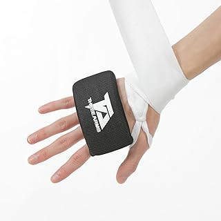 ボクシング ナックルガード (大人用・選べる2サイズ) バンテージを巻いて、ゲルとEVA樹脂パッドで衝撃を吸収 (キックボクシングや格闘技などに) 拳サポーター 手首 サポーター スリーアームズ