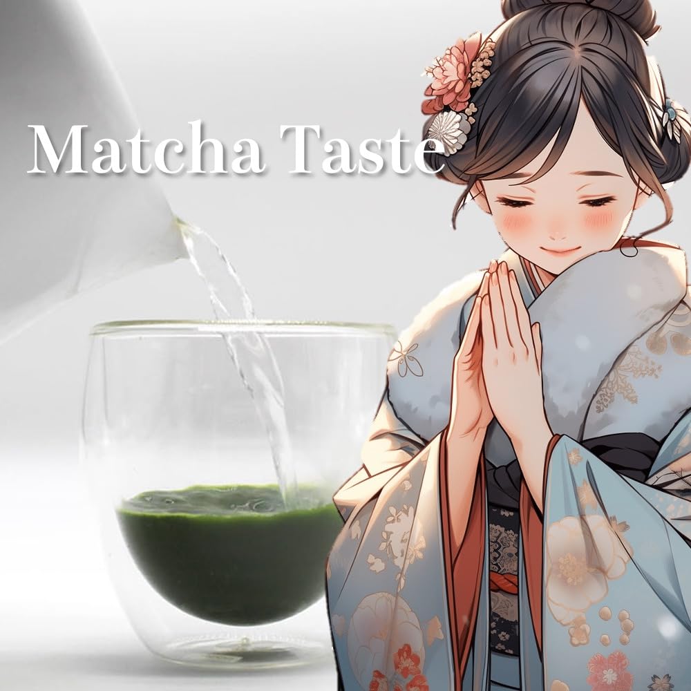 2g x 10 Stick Packs x 1 bag Yachirin Character Authentic Matcha Green Tea with Young Barley Grass — view 6