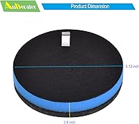 Vista 4 de 4 filtros Auberaler compatibles con Bissell PowerForce 3334 PowerClean 2256K 2259 PowerEase 2253 22528 Cleanview Aspiradora 2254 2252 2258 2259 2260