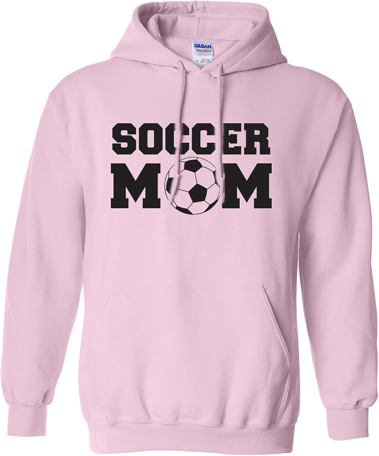 zerogravitee Soccer Mom Adult Hooded Sweatshirt in 9 colors