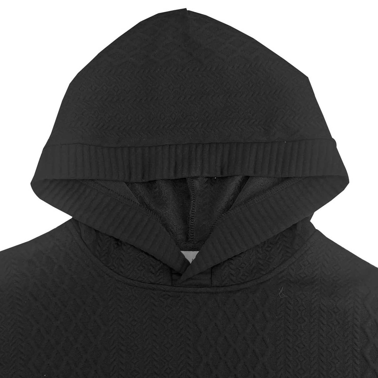Chándal para hombre jacquard con capucha y pantalones de jogging, ropa deportiva, sudadera de 2 piezas con capucha para transpirable, traje deportivo Y2K Hip Hop Streetwear Casual