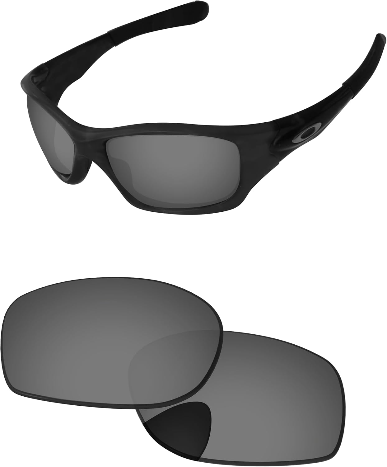 Amazon | PapaViva 偏光 交換レンズ For Oakley Pit Bull OO9127