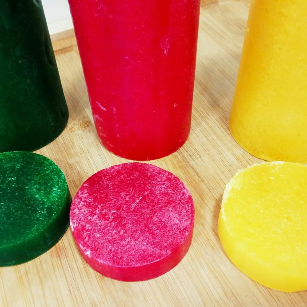 Esponja jabonosa desechable de varios usos - (Pack 10 uds) - Aroma Fresa - Ideal para el gimnasio o viajar - Fácil de transportar - Hidrata y exfolia todo tipo de piel - Con aceite de Rosa Mosqueta