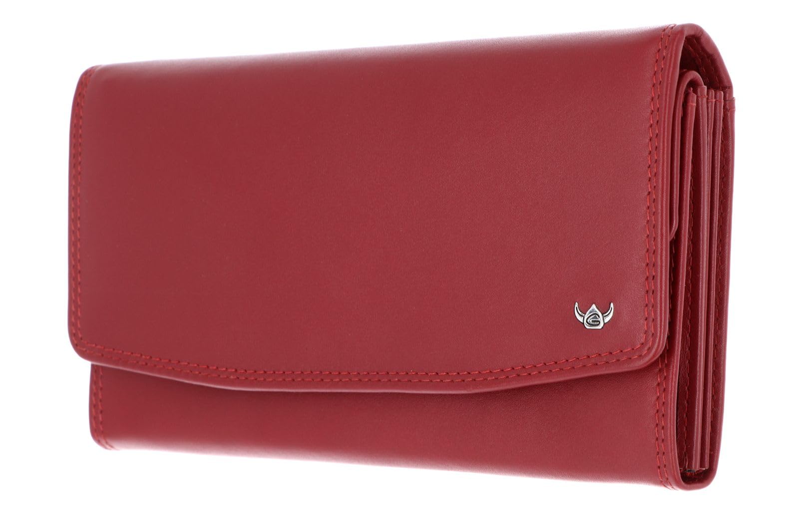 Golden Head RFID Protect Damenbörse Polo 2823, Rot, Taille unique, Szykowny i wyrafinowany